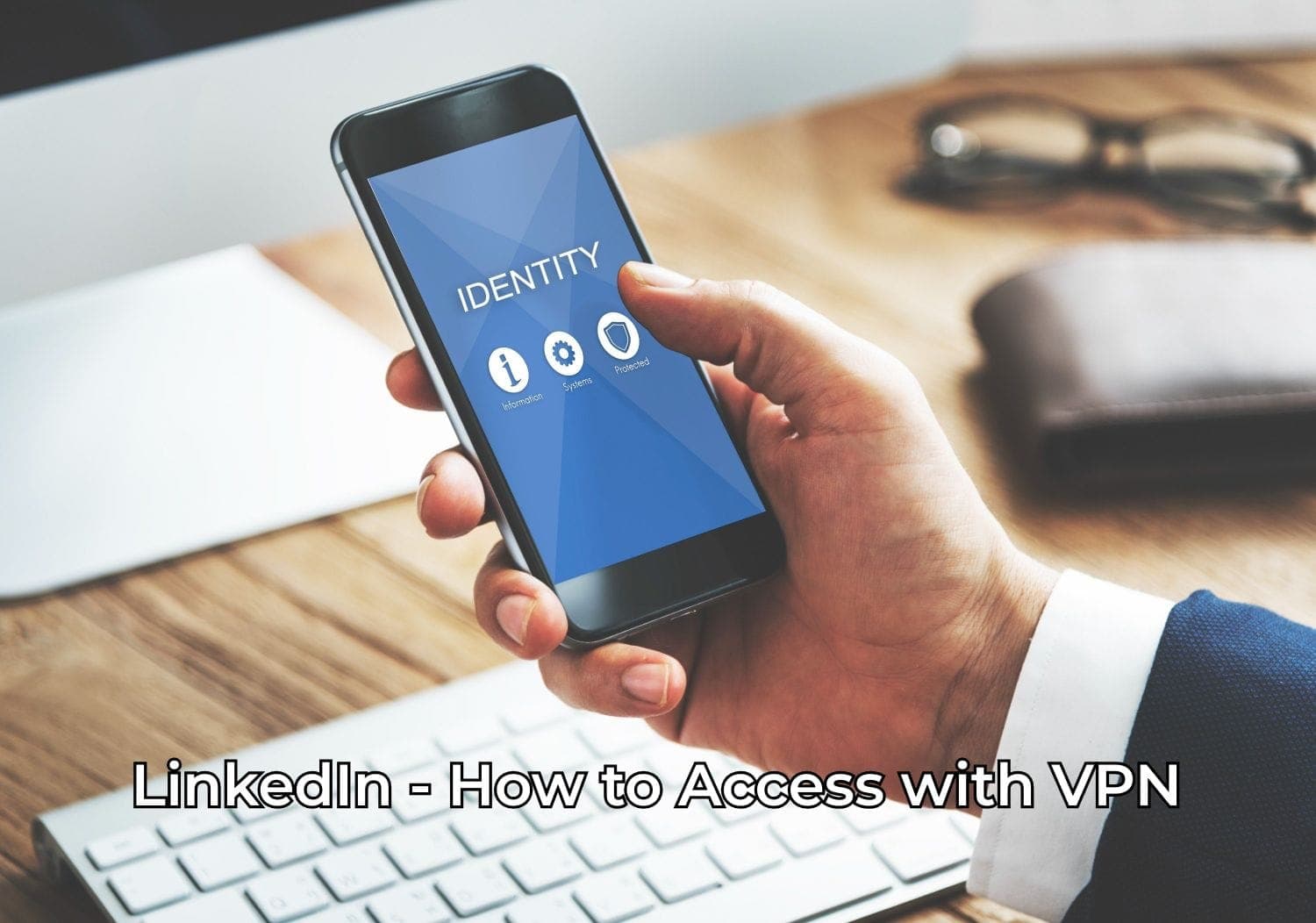 LinkedIn - Как войти с помощью VPN
