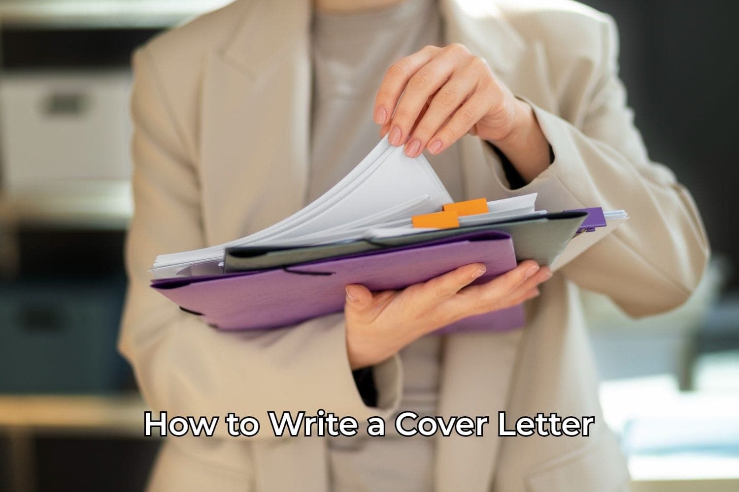 Как писать Cover Letter