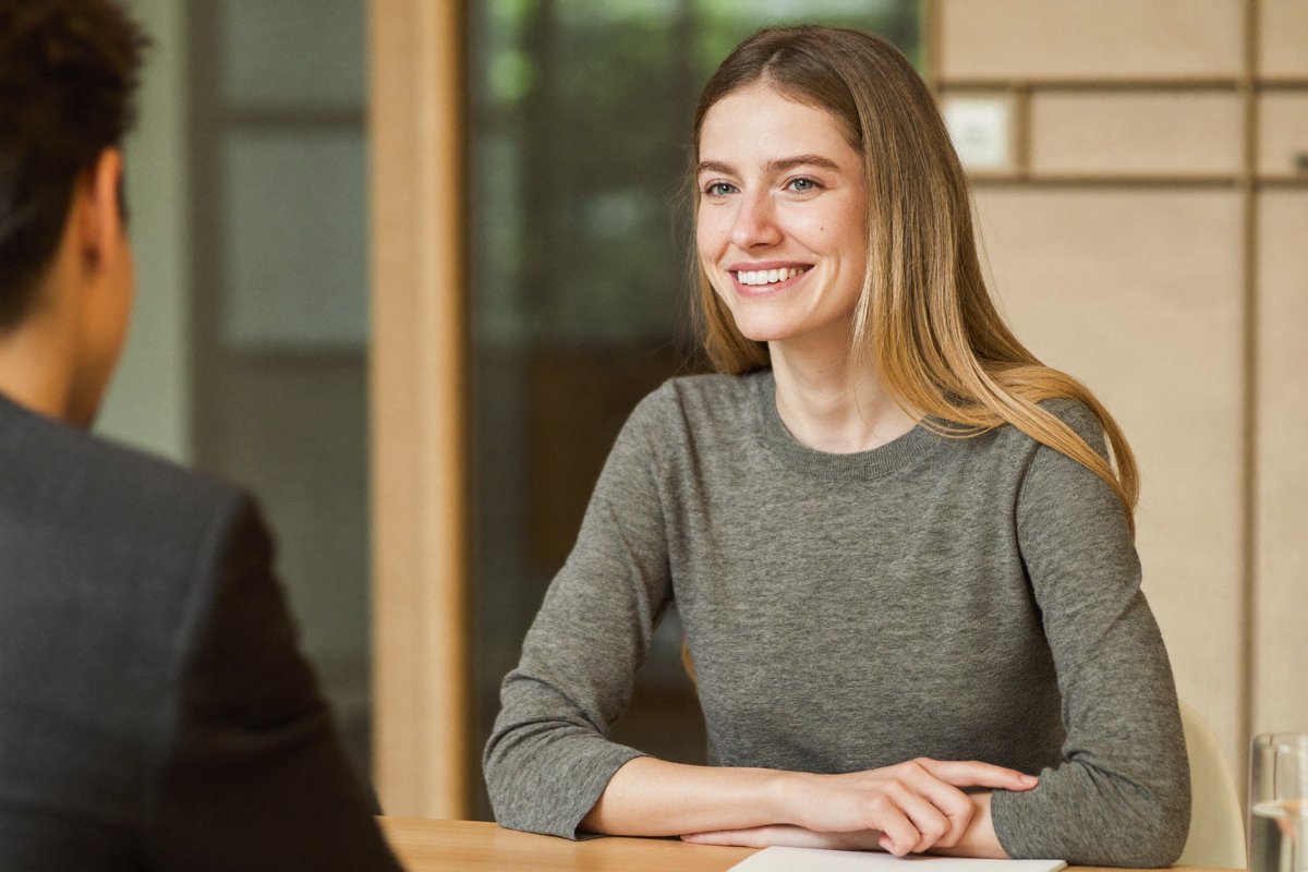 A professional in a scene representing the Landing Interviews and Finding Jobs course